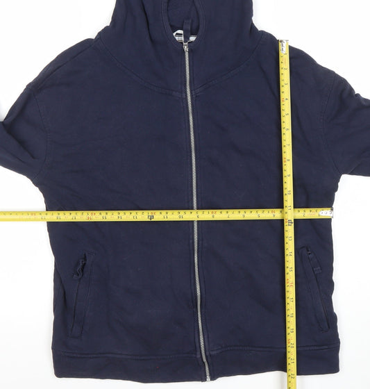 Womens UK Size 12 Craghoppers Blue Full Zip Hoodie
