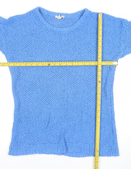 Womens UK Size XL Esprit Blue Pullover Jumper