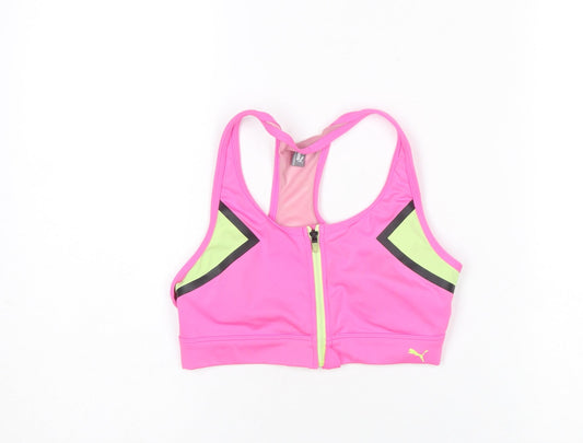 Womens UK Size S PUMA Pink Running & Jogging Gym & Training Yoga CrossFit Tank