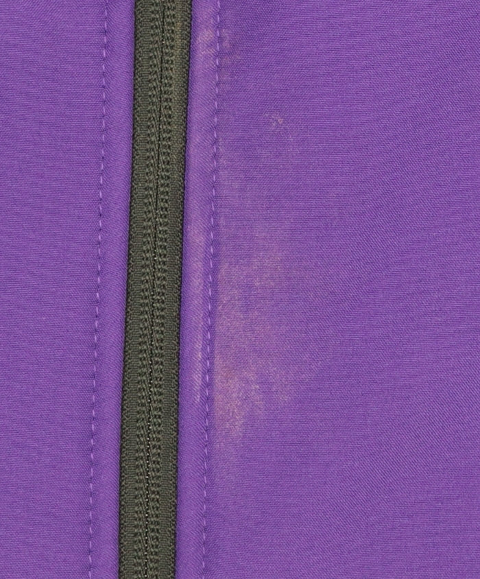 Womens UK Size 16 Result Purple Basic Jacket