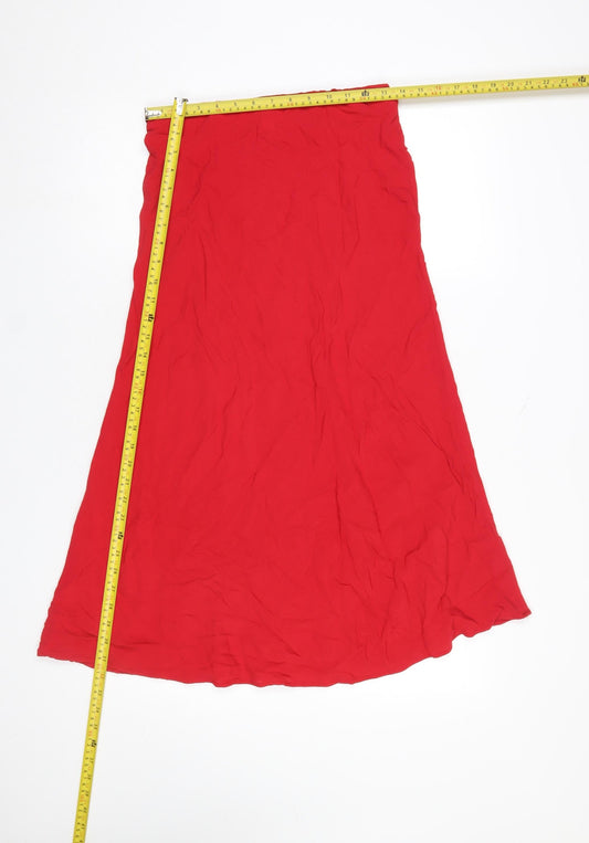 Womens UK Size S H&M A-Line Jersey Skirt