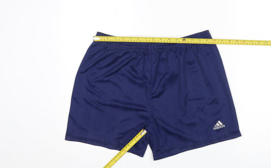 Mens UK Size L adidas Regular Fit Athletic Shorts