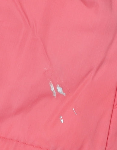 Womens UK Size M ROXY Pink Puffer Jacket