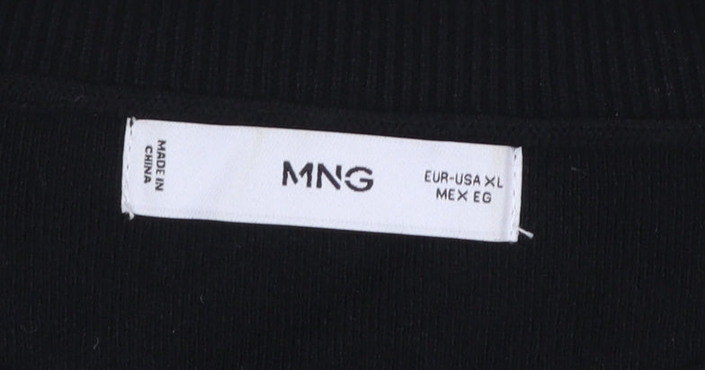 Womens UK Size XL MNG Multicoloured Pullover Jumper