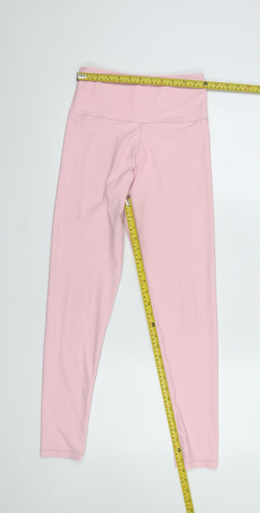 Womens UK Size M NEU Apparel Slim Fit Leggings Pink Leggings