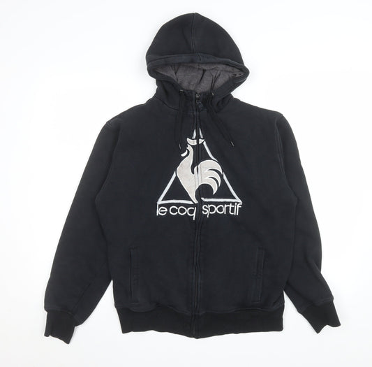 Mens UK Size M le coq sportif Black Basic Jacket
