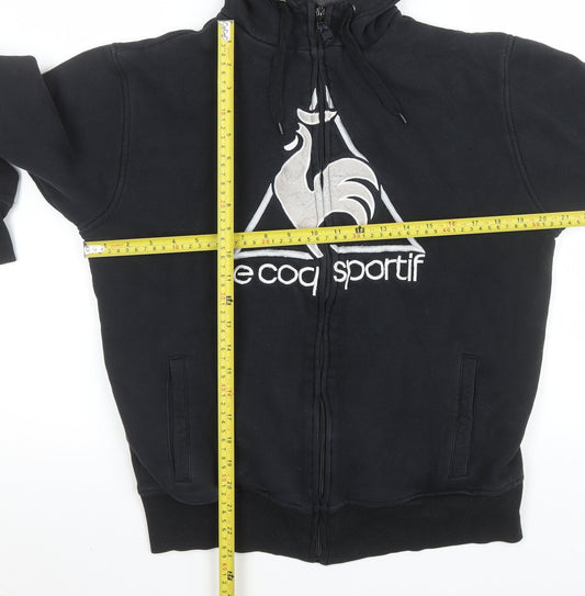 Mens UK Size M le coq sportif Black Basic Jacket