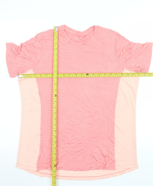 Mens UK Size M Dunnes Stores Pink Gym & Training Running & Jogging Walking T-Shi