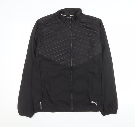 Mens UK Size S PUMA Black Running & JoggingGym & Training Jacket