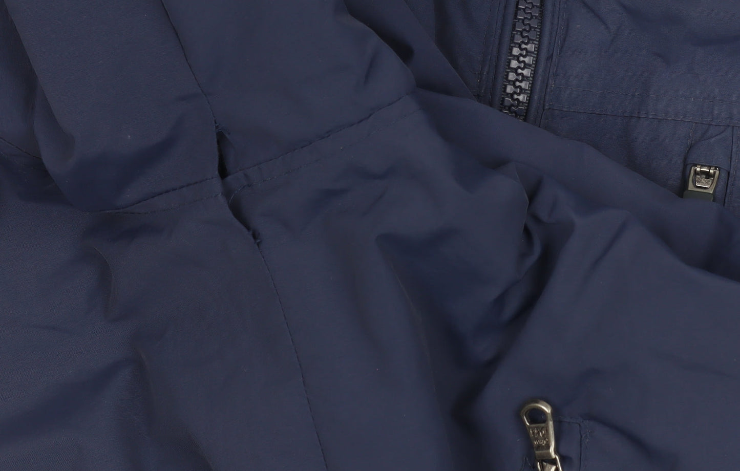 Mens UK Size XL St. Bernard Blue Bomber Jacket