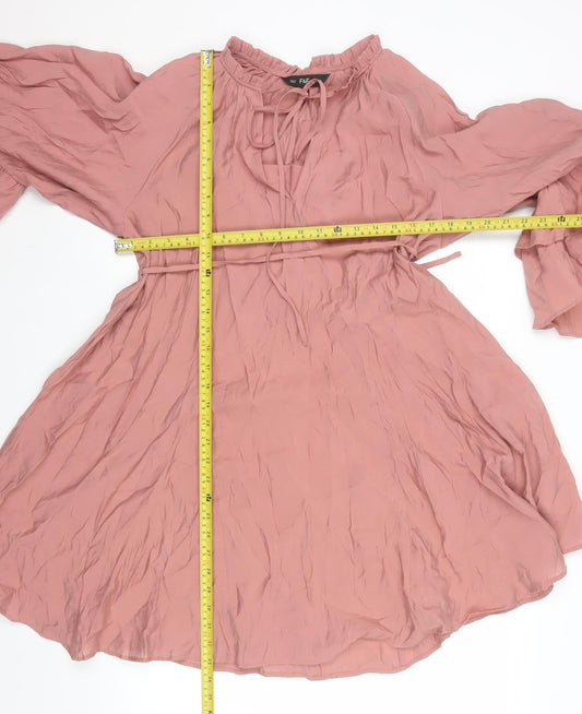 Womens UK Size 10 F&F Shift Dress