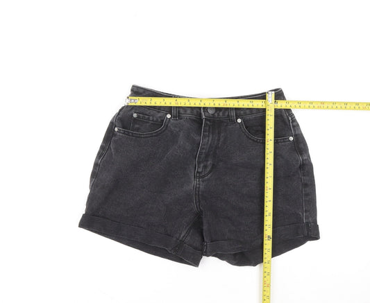 Womens UK Size 8 VERO MODA Regular Fit Mom Shorts