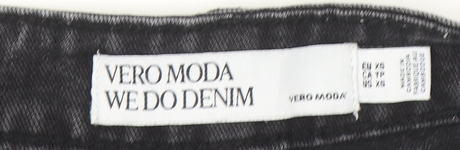 Womens UK Size 8 VERO MODA Regular Fit Mom Shorts