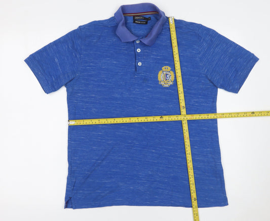 Mens UK Size M Diners Cotton Polo Shirt