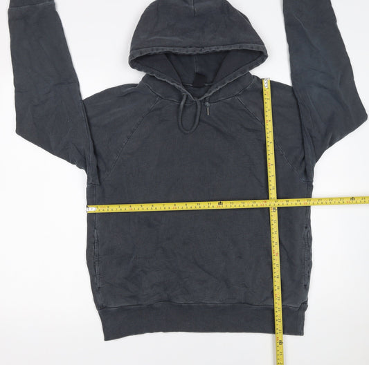 Womens UK Size L Gap Black Pullover Hoodie