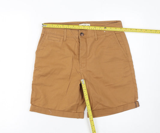 Mens UK Size 30 Cedar Wood State Regular Fit Chino Shorts