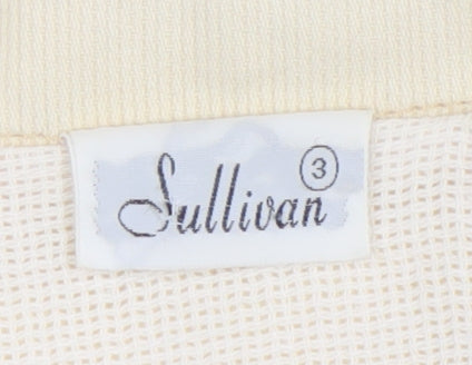 Mens UK Size M Sullivan Beige Basic Jacket