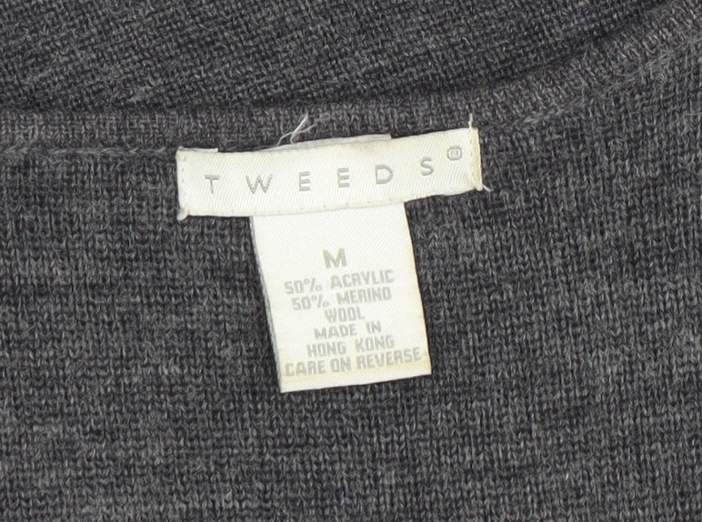 Womens UK Size M Tweeds Jumper Dress