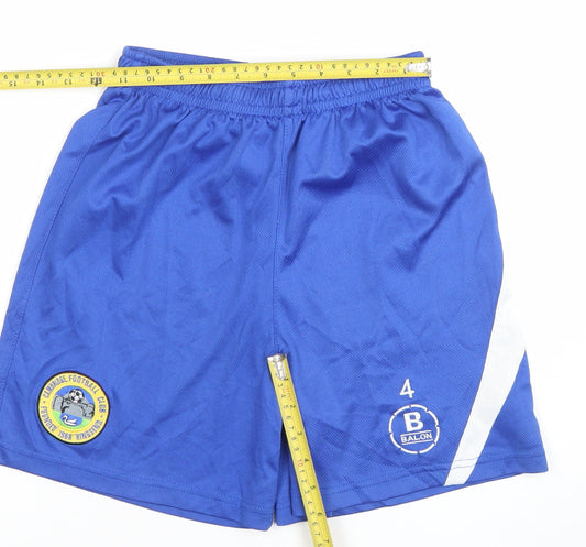 Mens UK Size XS Balon Regular Fit Athletic Shorts