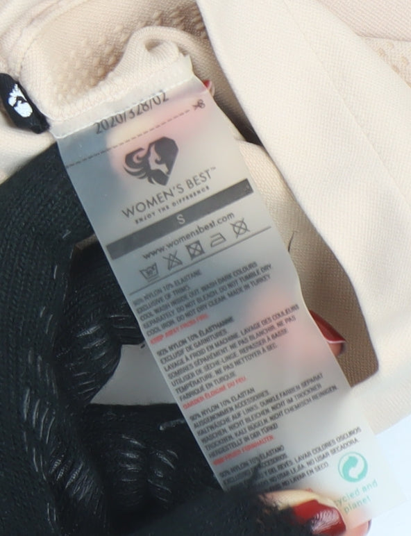 Womens UK Size S Women's Best Athletic Fit Compression Shorts