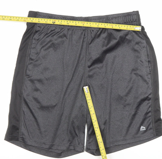 Mens UK Size L RBX Regular Fit Athletic Shorts