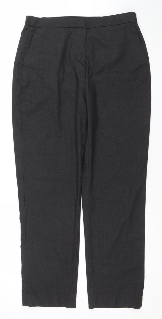 Brook Taverner Womens Black Size 12 Tailored Dress Pants Trousers