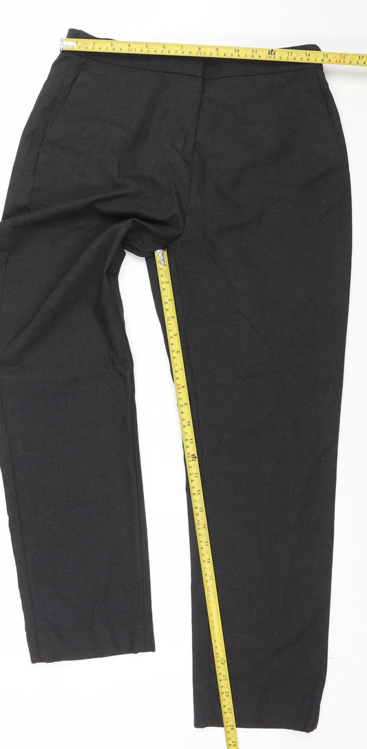 Brook Taverner Womens Black Size 12 Tailored Dress Pants Trousers