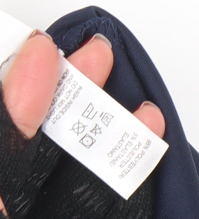 Boys UK Size 10-11 Years Dunnes Stores Blue Full Zip Hoodie