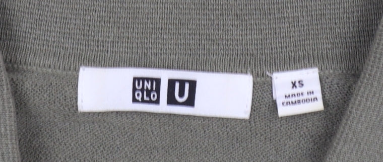 Mens UK Size XS Uniqlo Cotton Polo Shirt