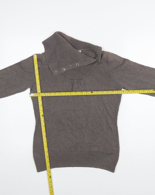 Womens UK Size L Esprit Brown Pullover Jumper