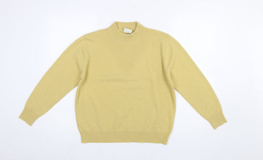 Womens UK Size 12 Eastex Beige Pullover Jumper