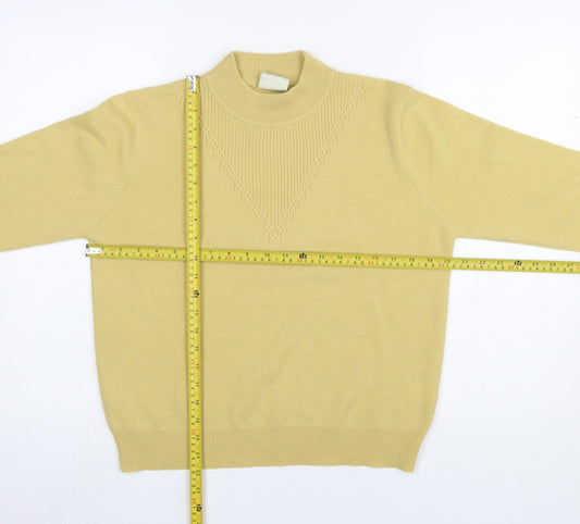 Womens UK Size 12 Eastex Beige Pullover Jumper