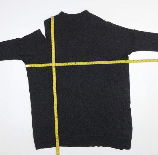 Womens UK Size M Mint Velvet Black Pullover Jumper