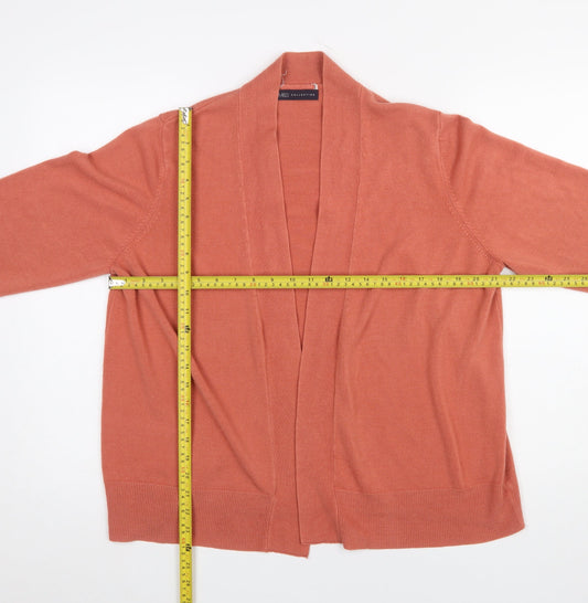 Womens UK Size XL Marks and Spencer Brown Cardigan Jumper