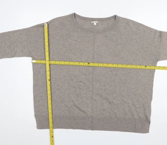 Womens UK Size M Gap Beige Pullover Jumper