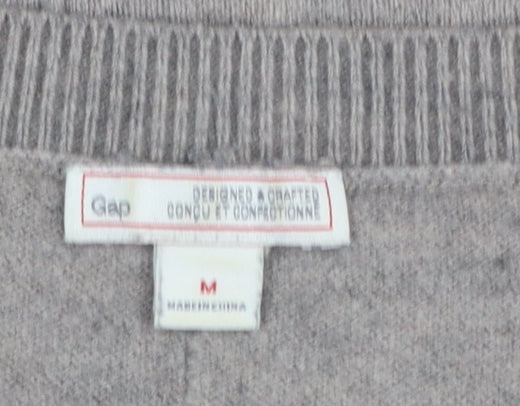 Womens UK Size M Gap Beige Pullover Jumper