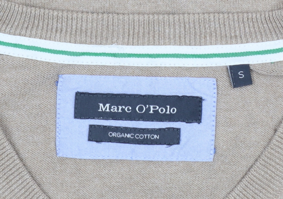 Mens UK Size S Marc O'Polo Beige Pullover Jumper