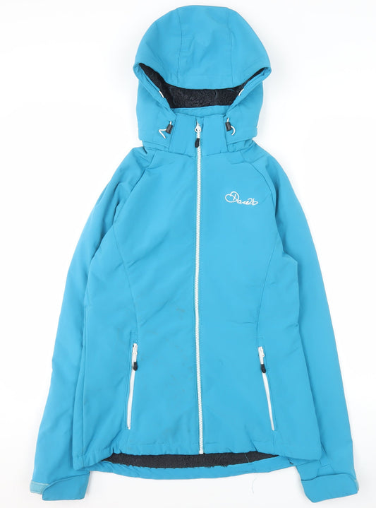 Womens UK Size 10 Dare 2B Blue Soft Shell