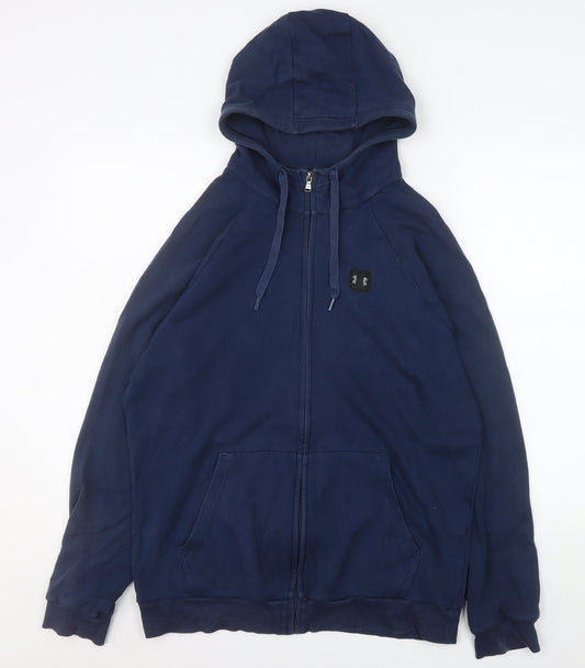 Mens UK Size M Under armour Blue Basic Jacket