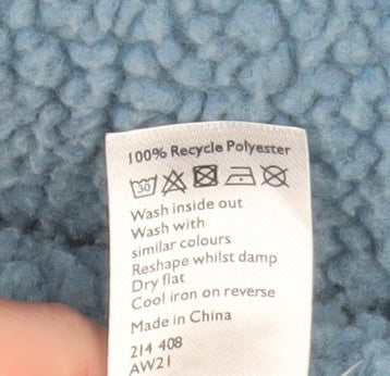Womens UK Size S John Lewis & Partners Blue Basic Jacket