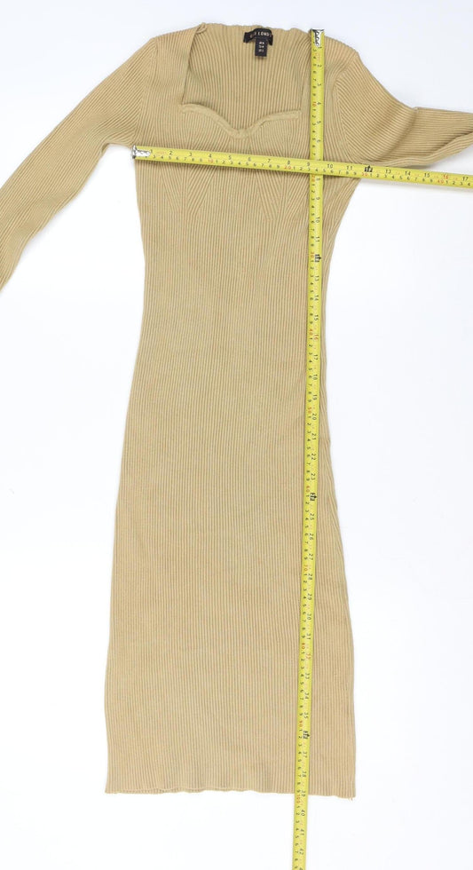 Womens UK Size M QED London Bodycon Dress