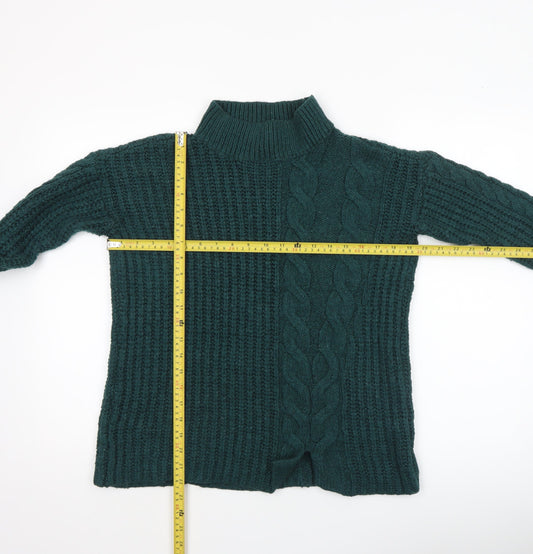 Womens UK Size S A Pea in the Pod Green Pullover Jumper