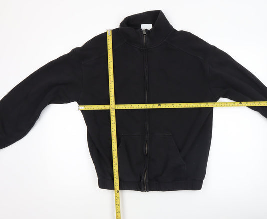Mens UK Size 40 H&M Black Basic Jacket