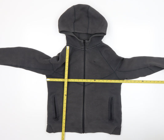 Boys UK Size XL Nike Black Full Zip Hoodie