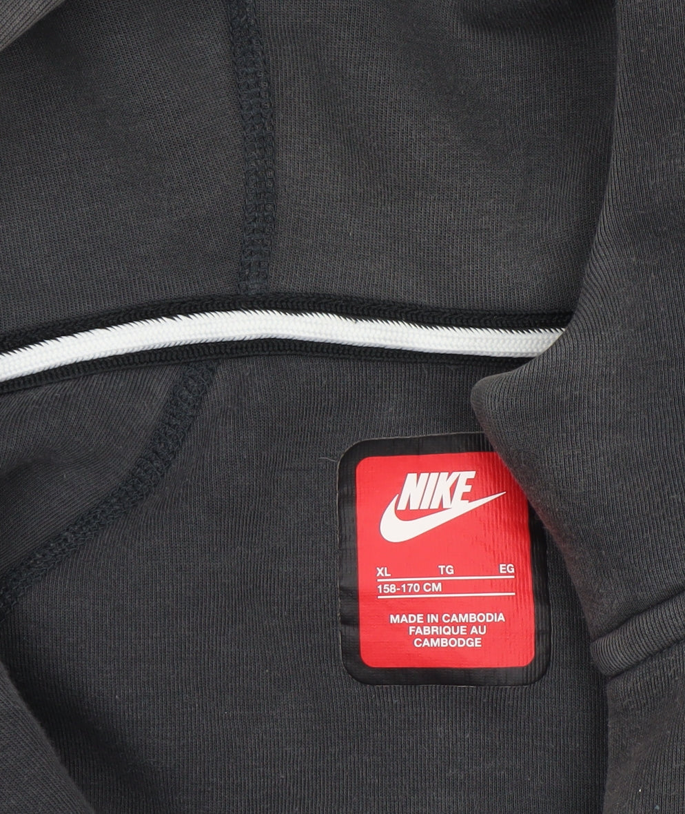 Boys UK Size XL Nike Black Full Zip Hoodie