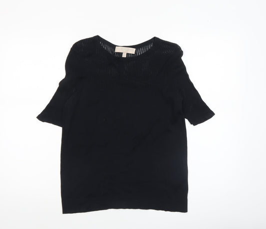 Womens UK Size 12 Fenn Wright Manson Black Pullover Jumper