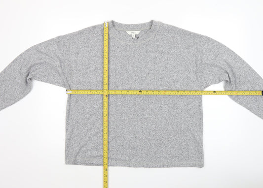 Womens UK Size 18 Marks and Spencer Grey Pullover Jumper