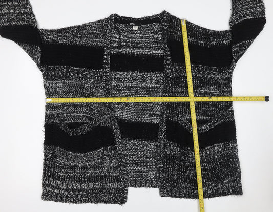 Womens UK Size S BDG Black Cardigan Jumper