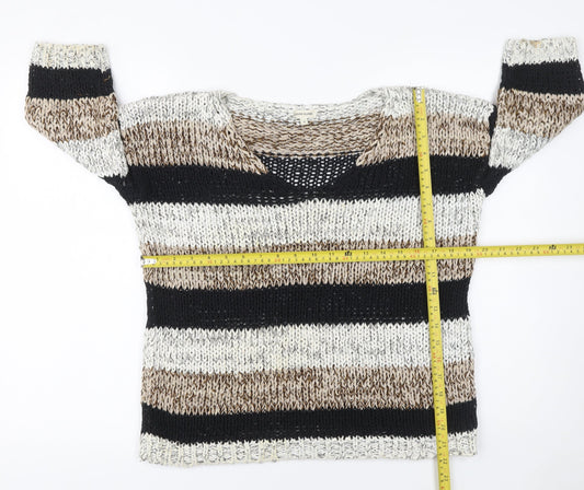 Womens UK Size 8 River Island Multicoloured Pullover Jumper