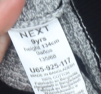 Boys UK Size 9 Years NEXT Multicoloured Pullover Jumper